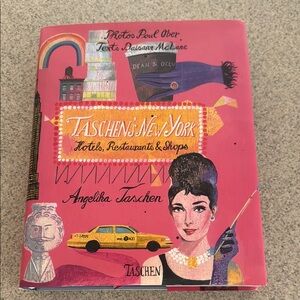 Taschen Pink New York Guide HARDCOPY BOOK EXCELLENT COND